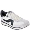 SKECHERS MENS TRAINER - WHITE BLACK