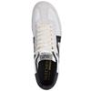 SKECHERS MENS TRAINER - WHITE BLACK