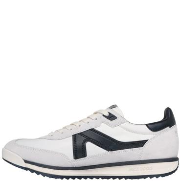 SKECHERS MENS TRAINER - WHITE BLACK