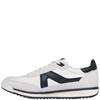 SKECHERS MENS TRAINER - WHITE BLACK
