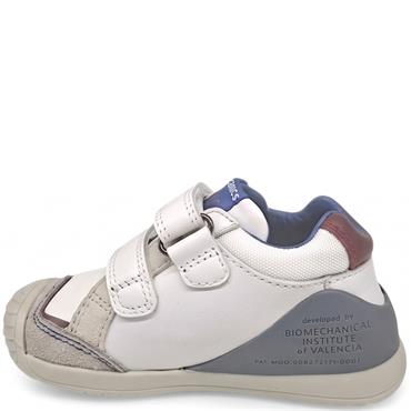 BIOMECANICS BOYS TWIN STRAP TRAINER - BLANCO