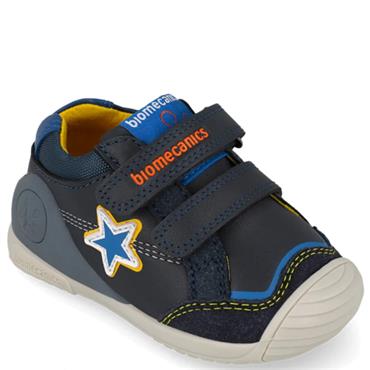 BOYS TWIN STRAP TRAINER - OCEAN