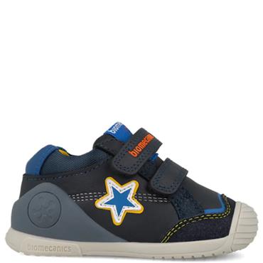 BOYS TWIN STRAP TRAINER - OCEAN