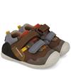 BIOMECANICS BOYS TWIN STRAP TRAINER - CHOCOLATE