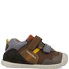 BIOMECANICS BOYS TWIN STRAP TRAINER - CHOCOLATE