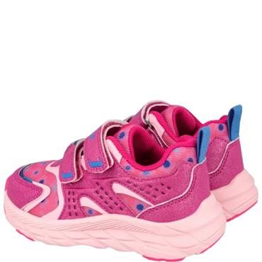 GARVALIN GIRLS TWIN STRAP TRAINER - FUCHSIA