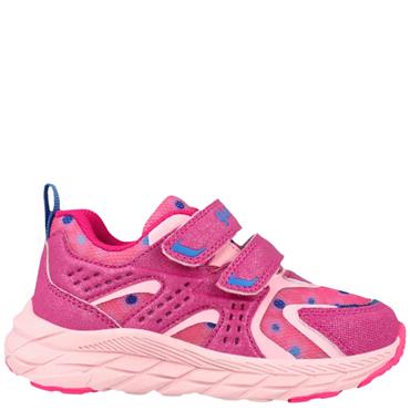GARVALIN GIRLS TWIN STRAP TRAINER - FUCHSIA