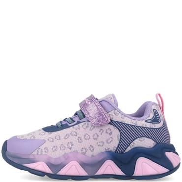 GARVALIN GIRLS STRAP TRAINER - LILAC