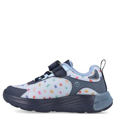 GARVALIN KIDS SPORT LIGHTS TRAINER - AZUL