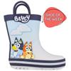 GARVALIN KIDS SLIP ON RAIN BOOT - AZUL