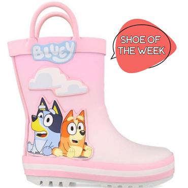 GARVALIN KIDS SLIP ON RAIN BOOT - ROSA