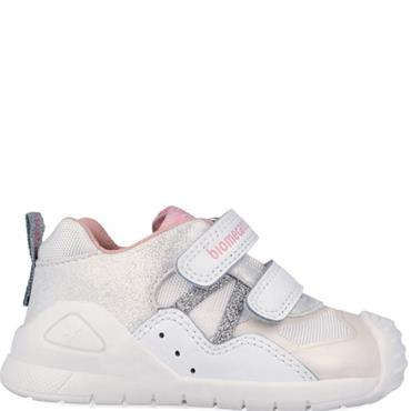 BIOMECANICS KIDS TRAINERS - WHITE