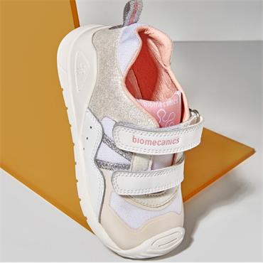 BIOMECANICS KIDS TRAINERS - WHITE