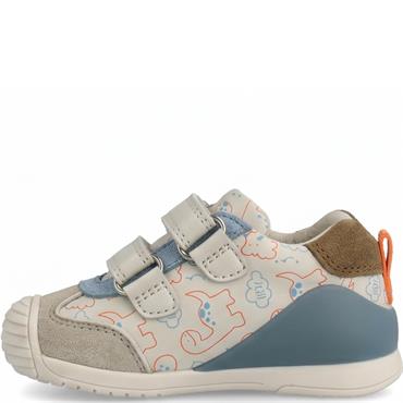 BIOMECANICS KIDS TRAINERS - OFF WHITE