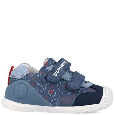 BIOMECANICS KIDS TRAINERS - PETROL