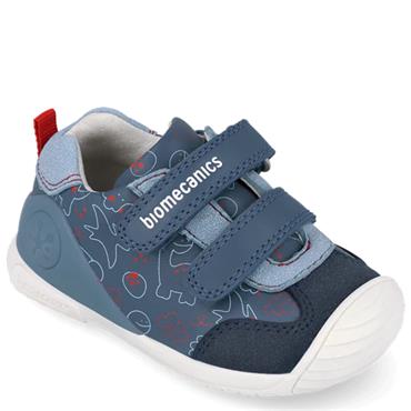 BIOMECANICS KIDS TRAINERS - PETROL