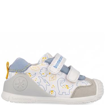 BIOMECANICS KIDS TRAINERS - WHITE