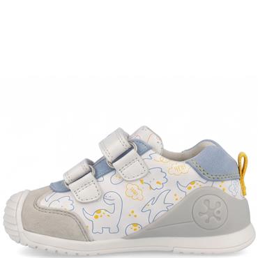 BIOMECANICS KIDS TRAINERS - WHITE
