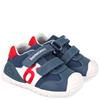 BIOMECANICS KIDS TRAINERS - PETROL