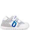 BIOMECANICS KIDS TRAINERS - WHITE BLUE