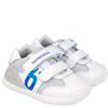 BIOMECANICS KIDS TRAINERS - WHITE BLUE