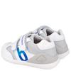 BIOMECANICS KIDS TRAINERS - WHITE BLUE