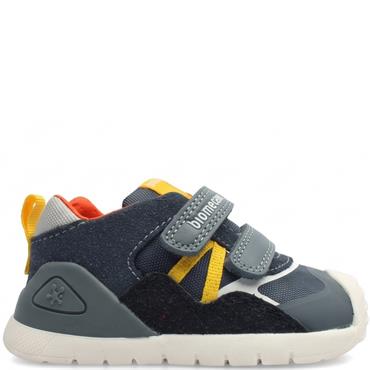 BIOMECANICS KIDS TRAINERS - PETROL