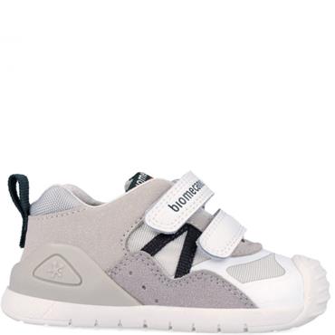 BIOMECANICS KIDS TRAINERS - WHITE