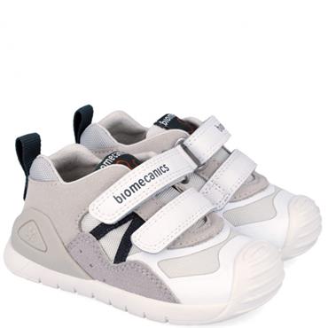 BIOMECANICS KIDS TRAINERS - WHITE