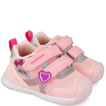 BIOMECANICS GIRLS TWIN STRAP TRAINER - ROSA