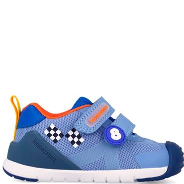 BIOMECANICS KIDS TWIN STRAP TRAINER - JEANS