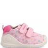 BIOMECANICS GIRLS CANVAS STRAP TRAINER - ROSA