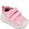 BIOMECANICS GIRLS CANVAS STRAP TRAINER - ROSA