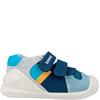 BIOMECANICS BOYS CANVAS STRAP TRAINER - AZUL