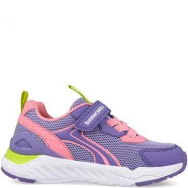 BIOMECANICS KIDS TRAINERS - LILAC