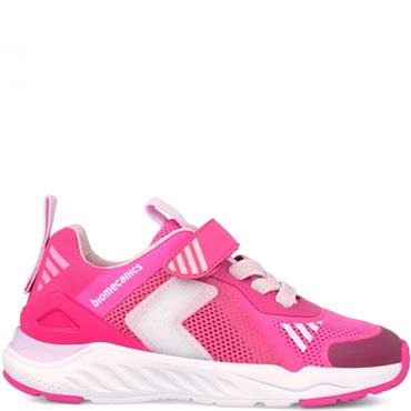 BIOMECANICS KIDS STRAP TRAINER - FUCHSIA