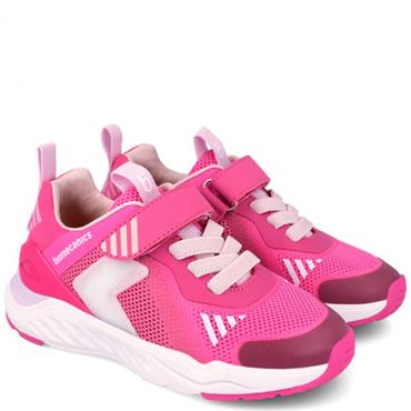 BIOMECANICS KIDS STRAP TRAINER - FUCHSIA