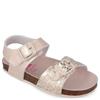 GARVALIN KIDS FLAT STRAP SANDAL - WHITE