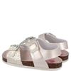 GARVALIN KIDS FLAT STRAP SANDAL - WHITE