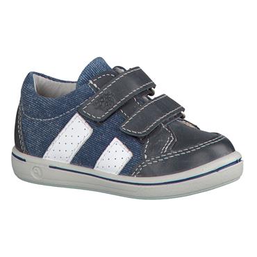 RICOSTA BOYS VELCRO STRAP SHOE - DENIM