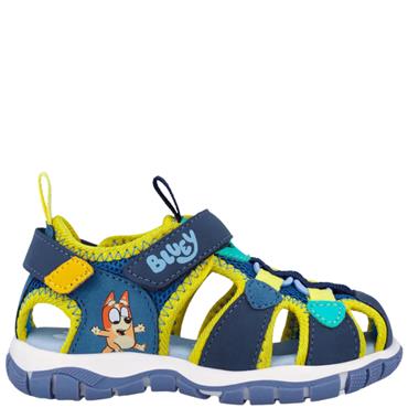 GARVALIN KIDS BLUEY STRAP SANDAL - AZUL