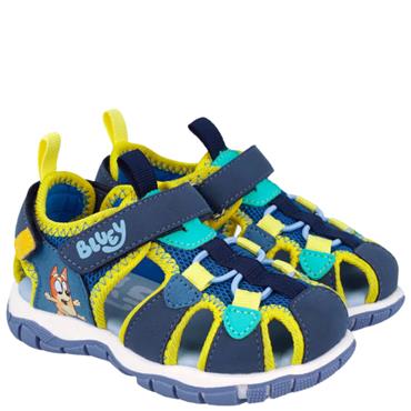 GARVALIN KIDS BLUEY STRAP SANDAL - AZUL