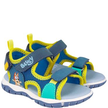 GARVALIN KIDS BLUEY STRAP SANDAL - AZUL