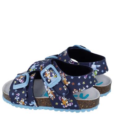GARVALIN KIDS BLUEY STRAP SANDAL - AZUL
