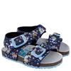 GARVALIN KIDS BLUEY STRAP SANDAL - AZUL