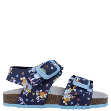 GARVALIN KIDS BLUEY STRAP SANDAL - AZUL