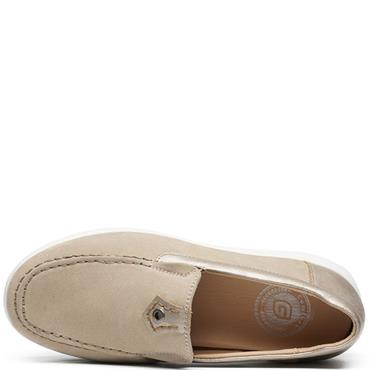 G COMFORT MENS COMFORT SHOE - BEIGE
