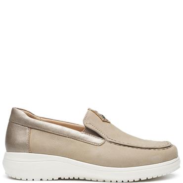 G COMFORT MENS COMFORT SHOE - BEIGE