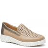 G COMFORT WOMENS COMFORT SHOE - CHAMPAGNE