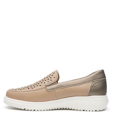 G COMFORT WOMENS COMFORT SHOE - CHAMPAGNE